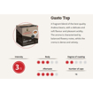 Picture of A MODO MIO GUSTO TOP X 16 CAPSULES 100% ARABICA